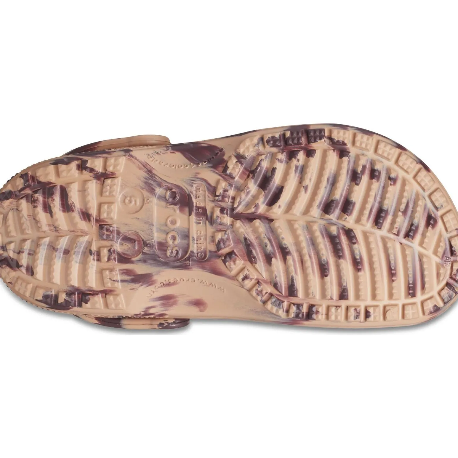 Crocs Classic Marbled Clog
