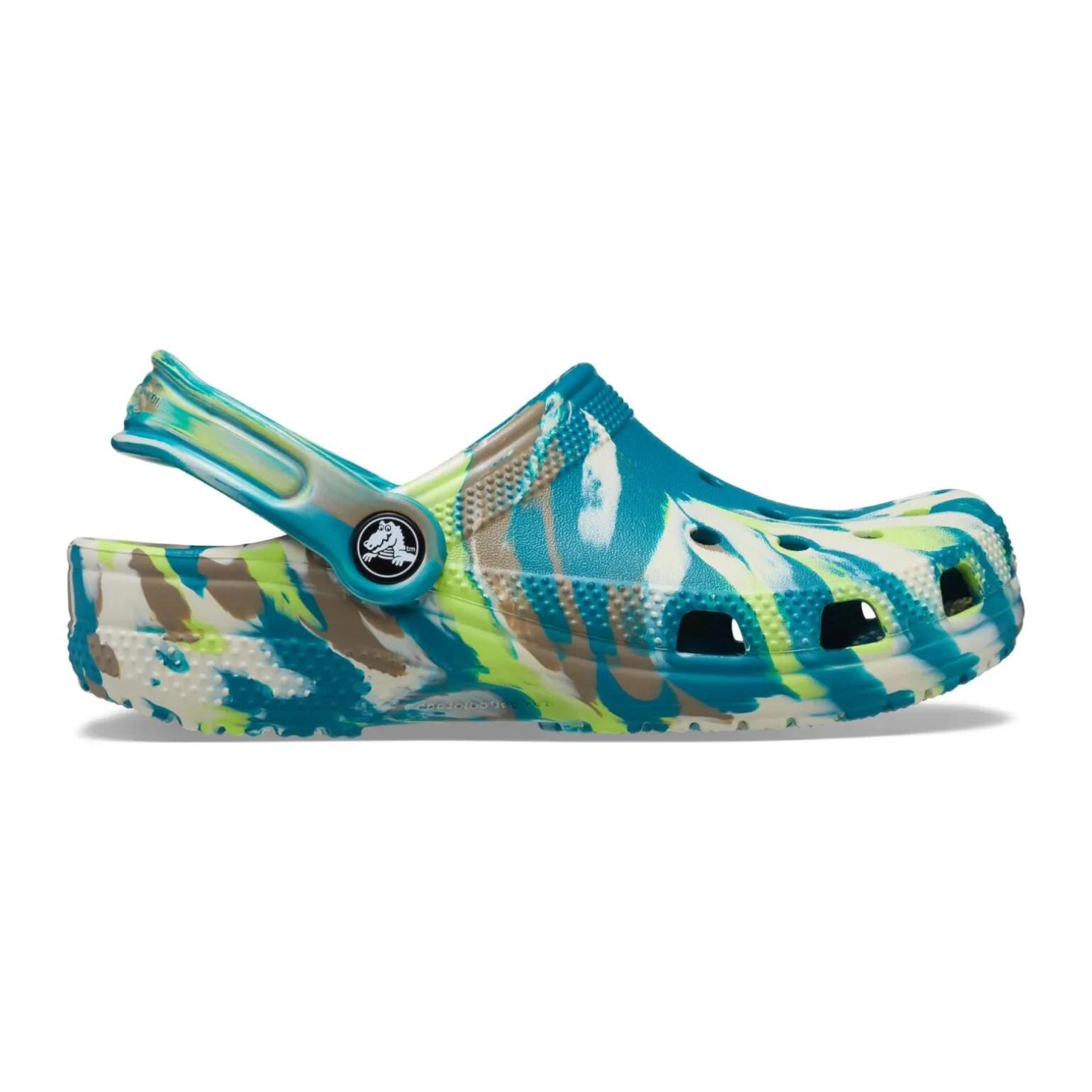 Crocs Classic Marbled Clog Kid's 207464