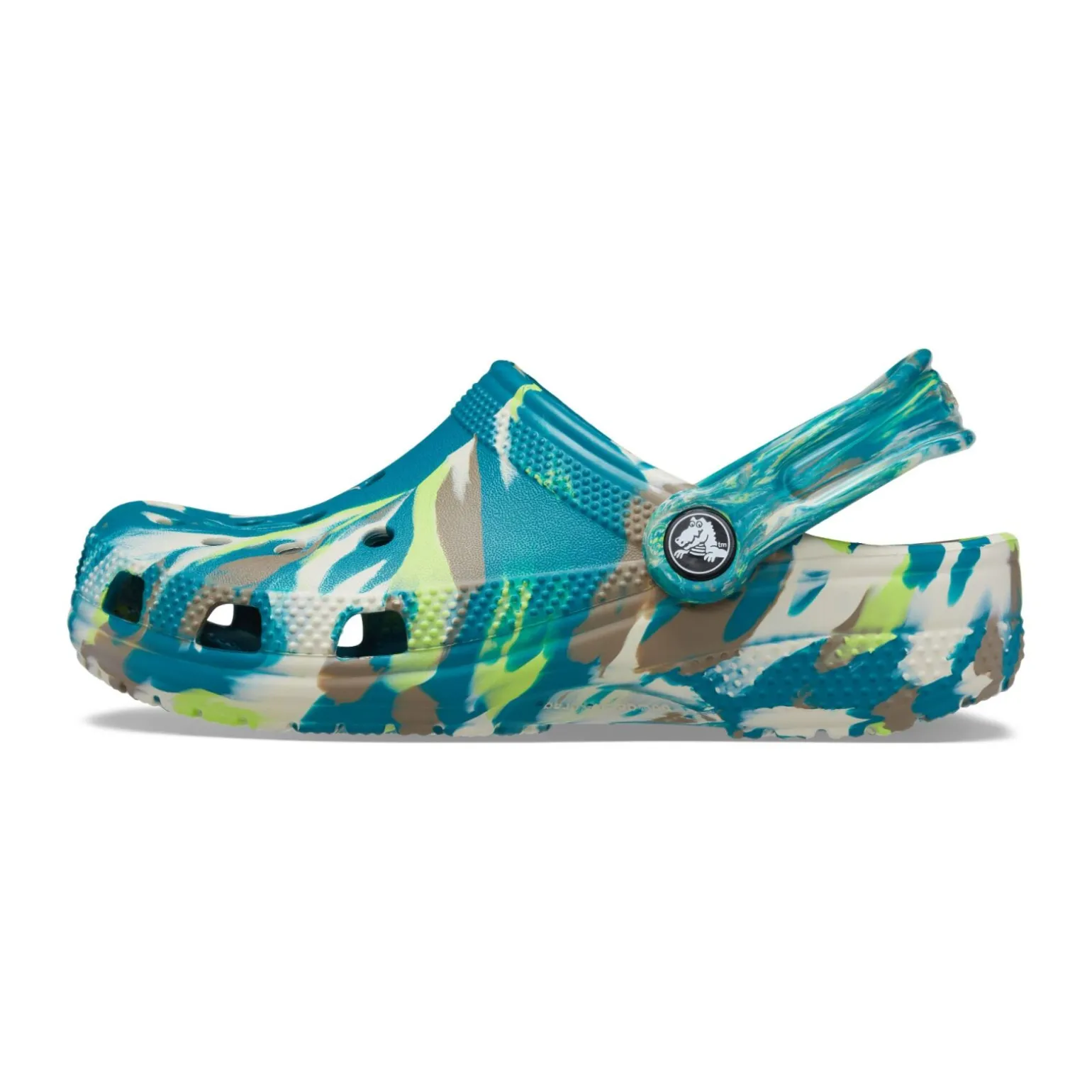 Crocs Classic Marbled Clog Kid's 207464