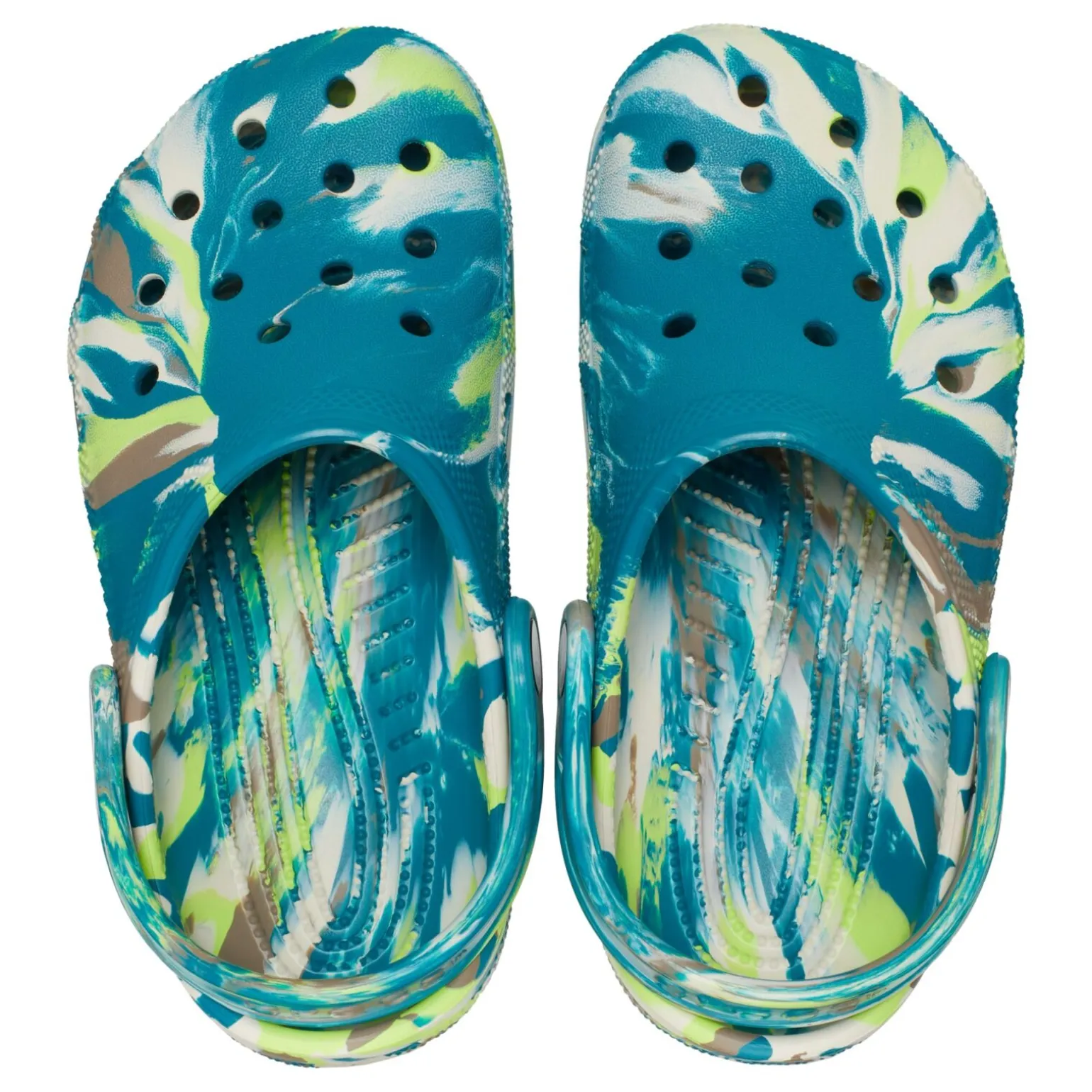 Crocs Classic Marbled Clog Kid's 207464