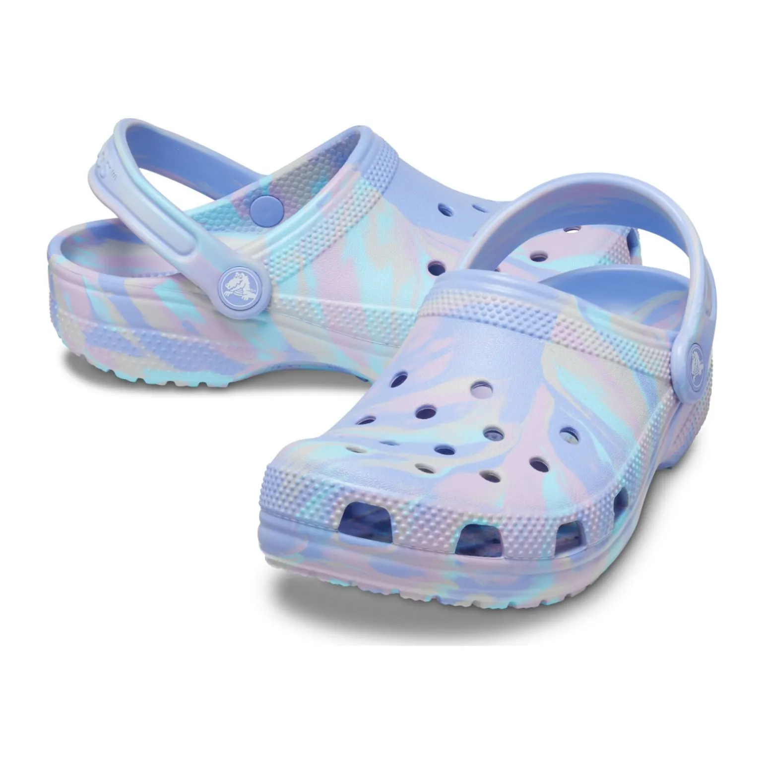 Crocs Classic Marbled Clog Kid's 206838