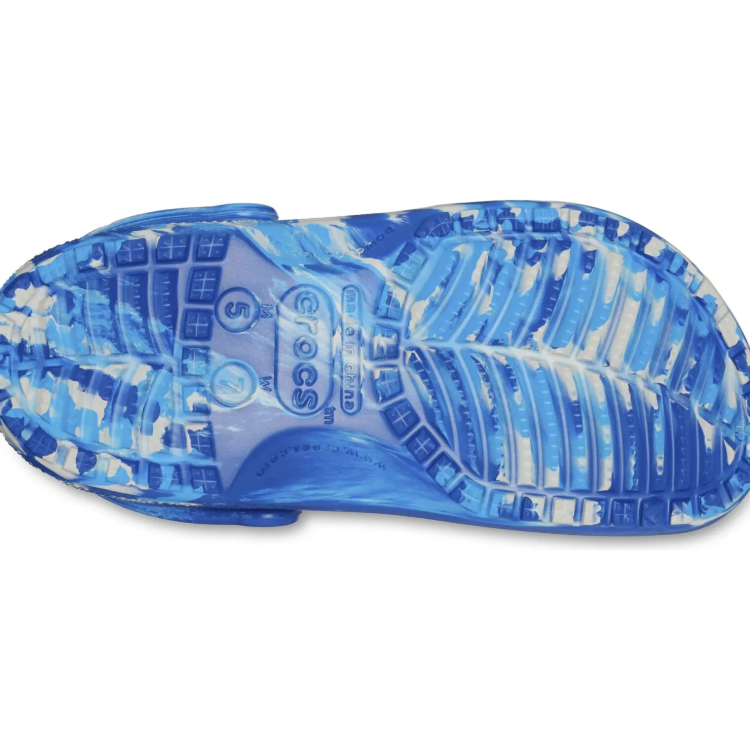 Crocs Classic Marbled Clog