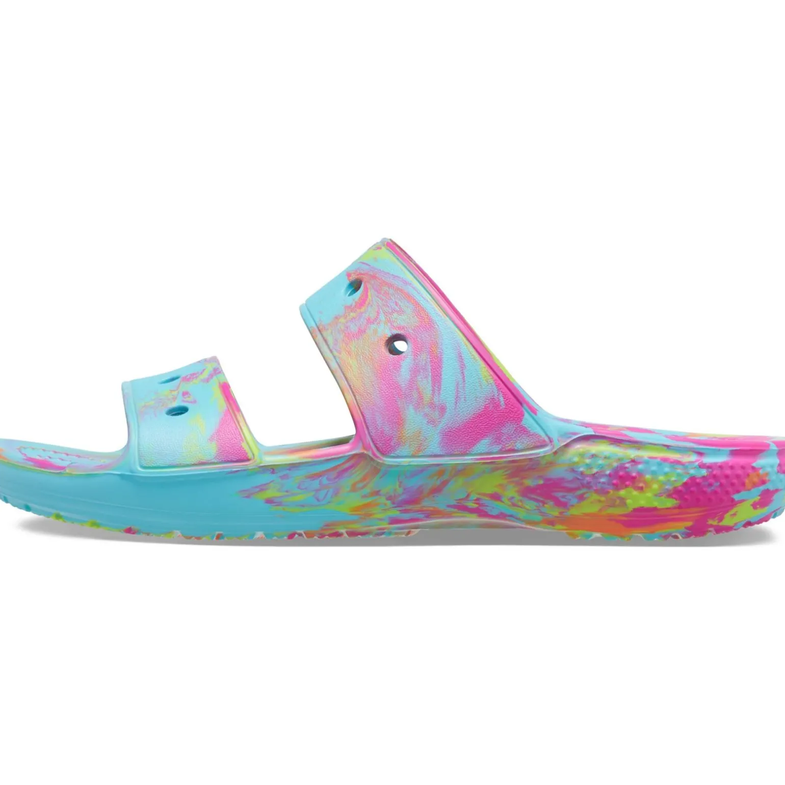Crocs Classic Marbled Sandal