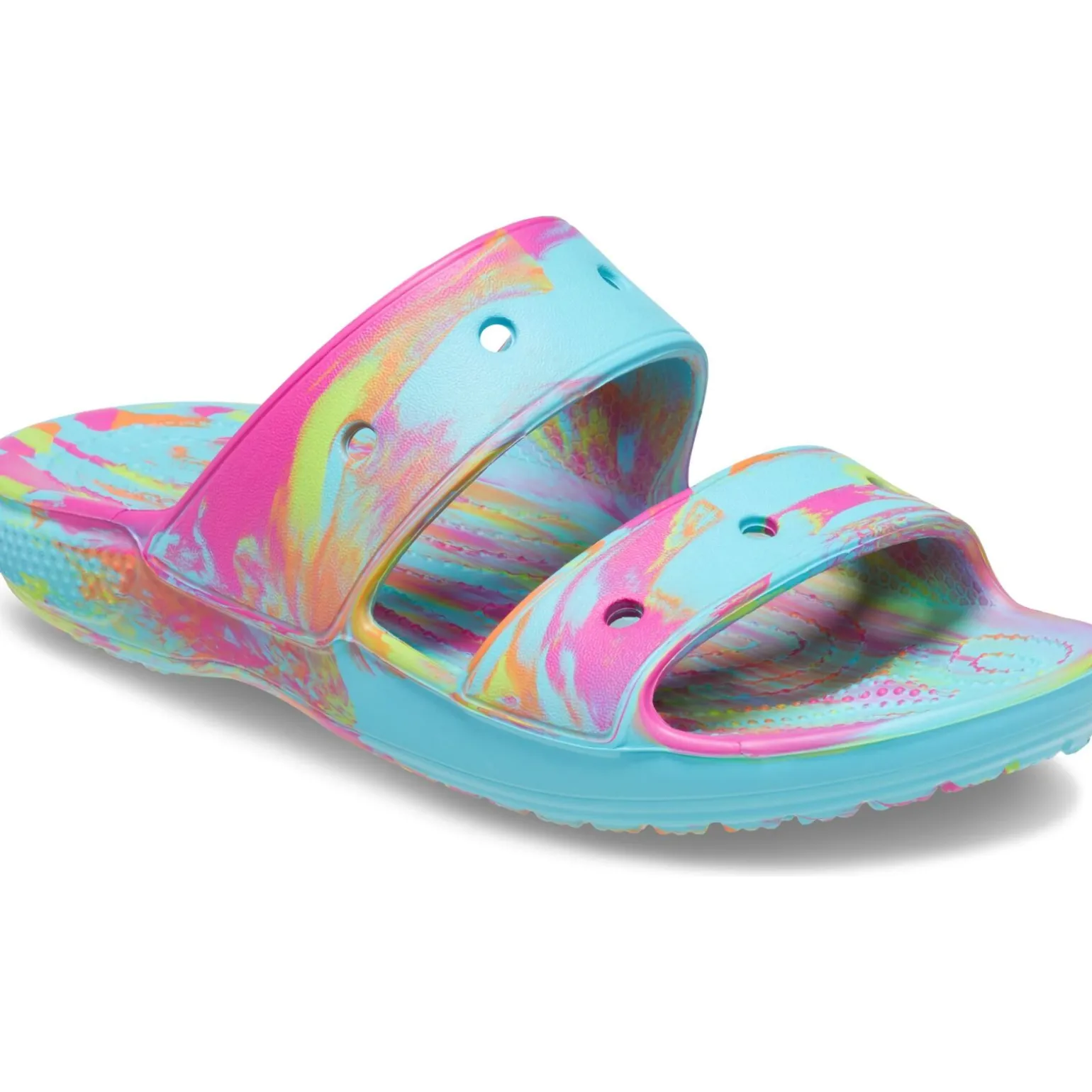 Crocs Classic Marbled Sandal