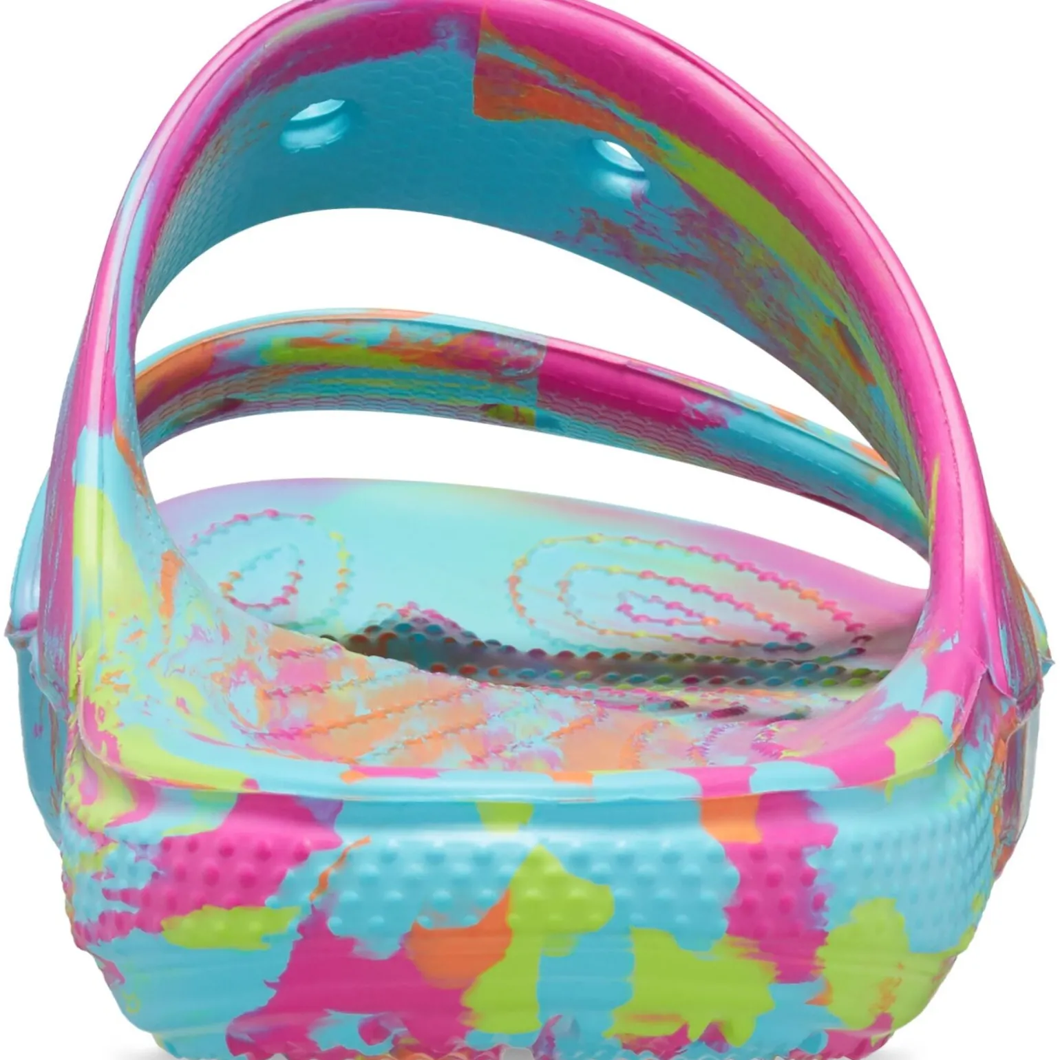 Crocs Classic Marbled Sandal