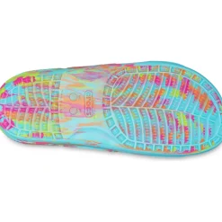 Crocs Classic Marbled Sandal