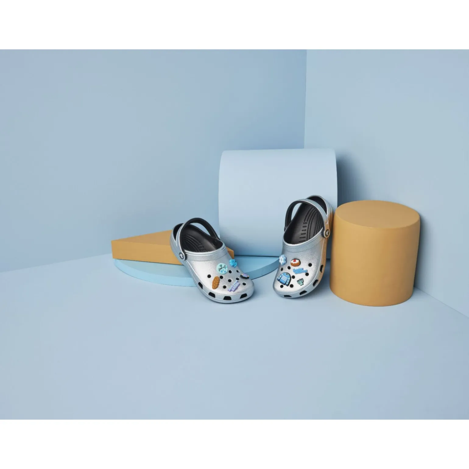 Crocs Classic Metallic Clog