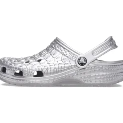 Crocs Classic Metallic Crocskin Clog 209093