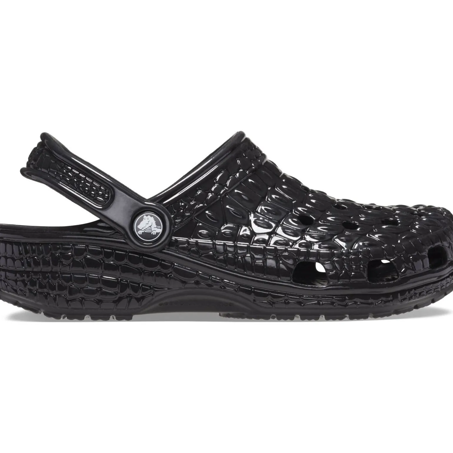 Crocs Classic Metallic Crocskin Clog 209093