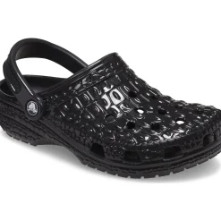 Crocs Classic Metallic Crocskin Clog 209093