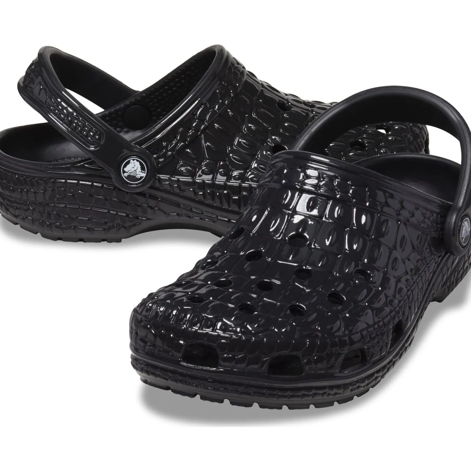 Crocs Classic Metallic Crocskin Clog 209093