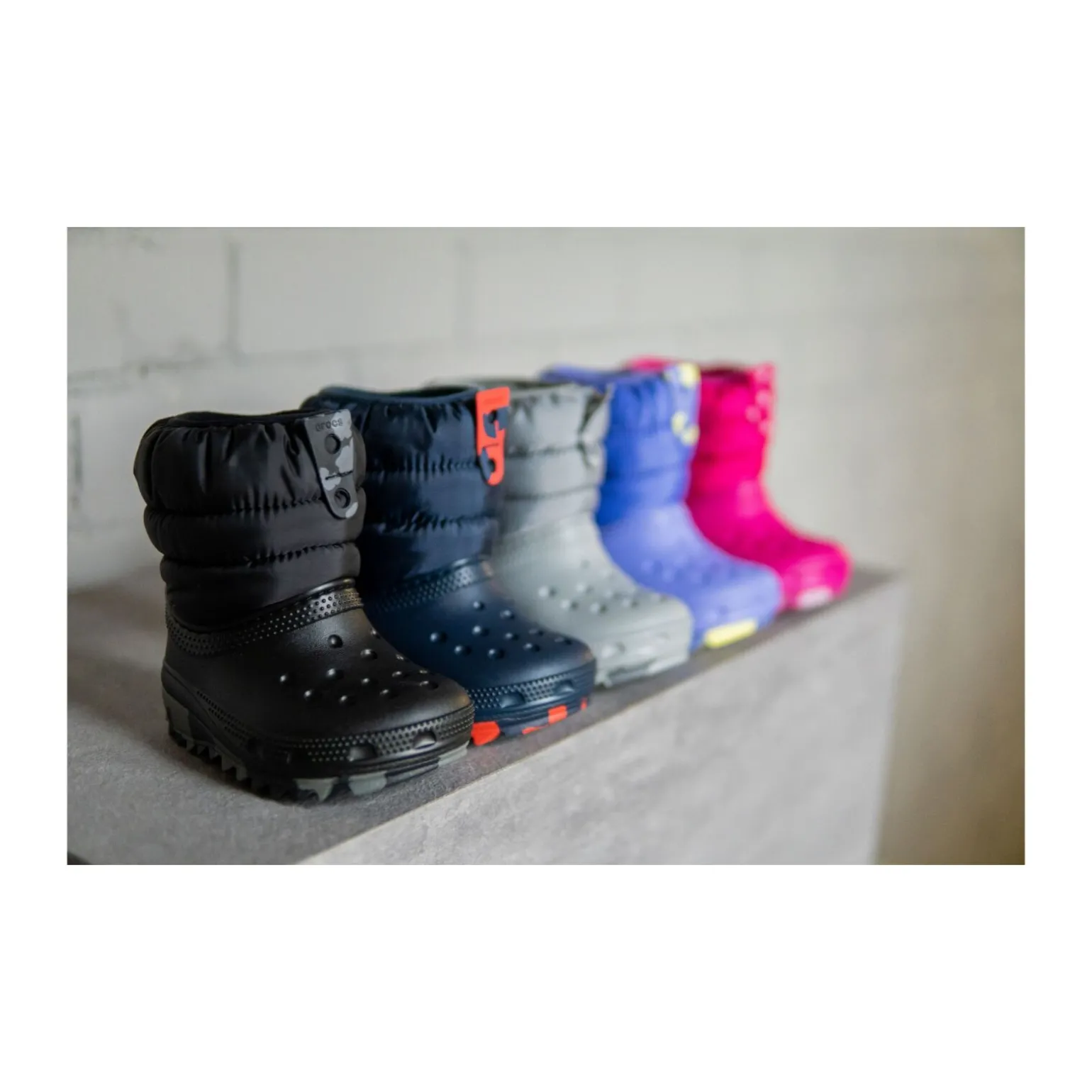 Crocs Classic Neo Puff Boot Kid's 207683