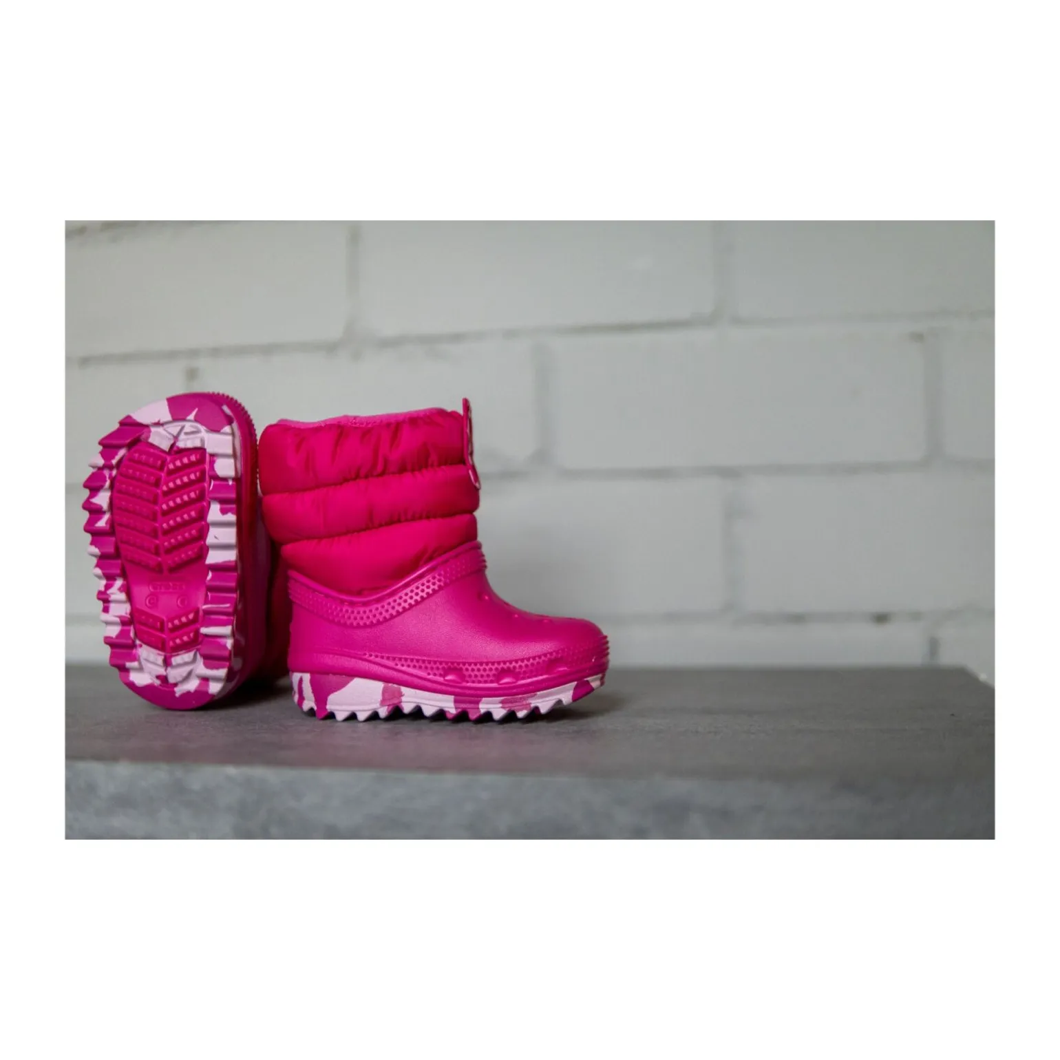 Crocs Classic Neo Puff Boot Kid's 207683
