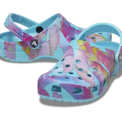 Crocs Classic Palm Print Clog