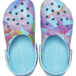 Crocs Classic Palm Print Clog