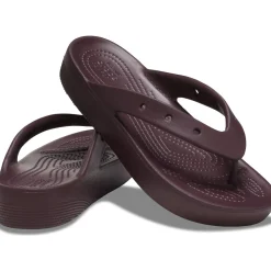Crocs Classic Platform Flip Women's