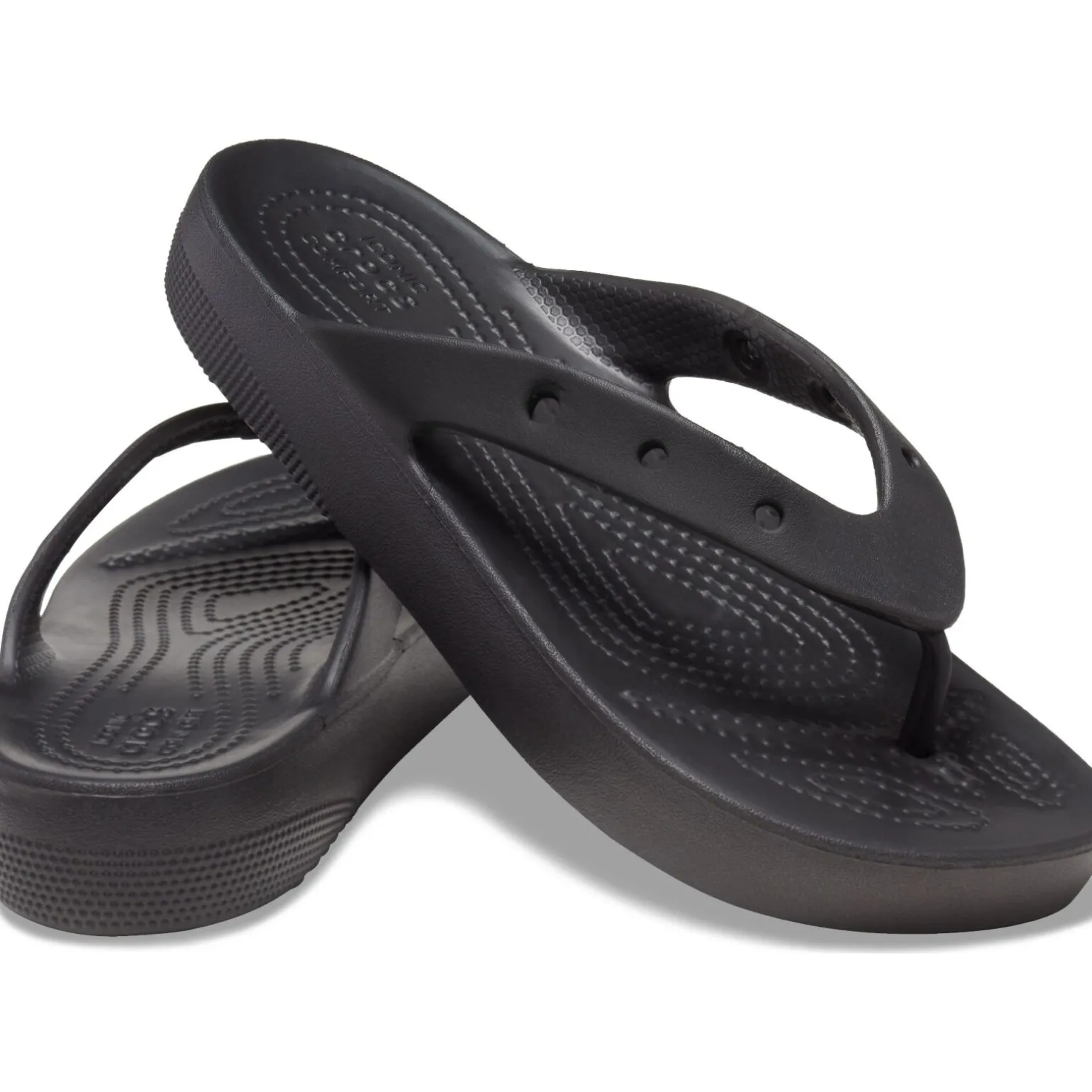 Crocs Classic Platform Flip Women's