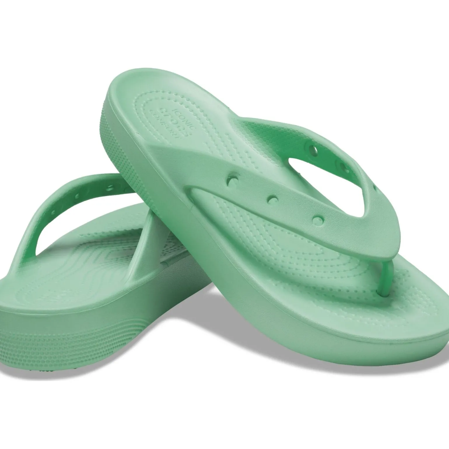 Crocs Classic Platform Flip Women's