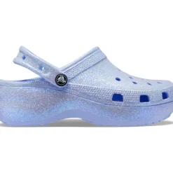 Crocs Classic Platform Glitter Clog W