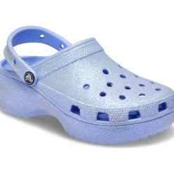 Crocs Classic Platform Glitter Clog W