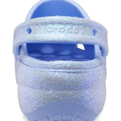 Crocs Classic Platform Glitter Clog W