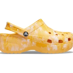 Crocs Classic Platform Graphic Clog Women's
