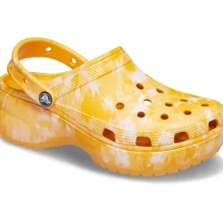 Crocs Classic Platform Graphic Clog Women's