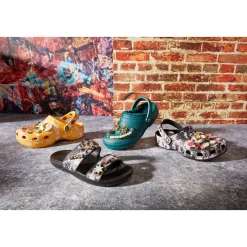 Crocs Classic Platform Graphic Clog Women's