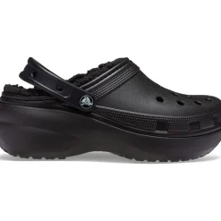 Crocs Classic Platform Lined Clog W