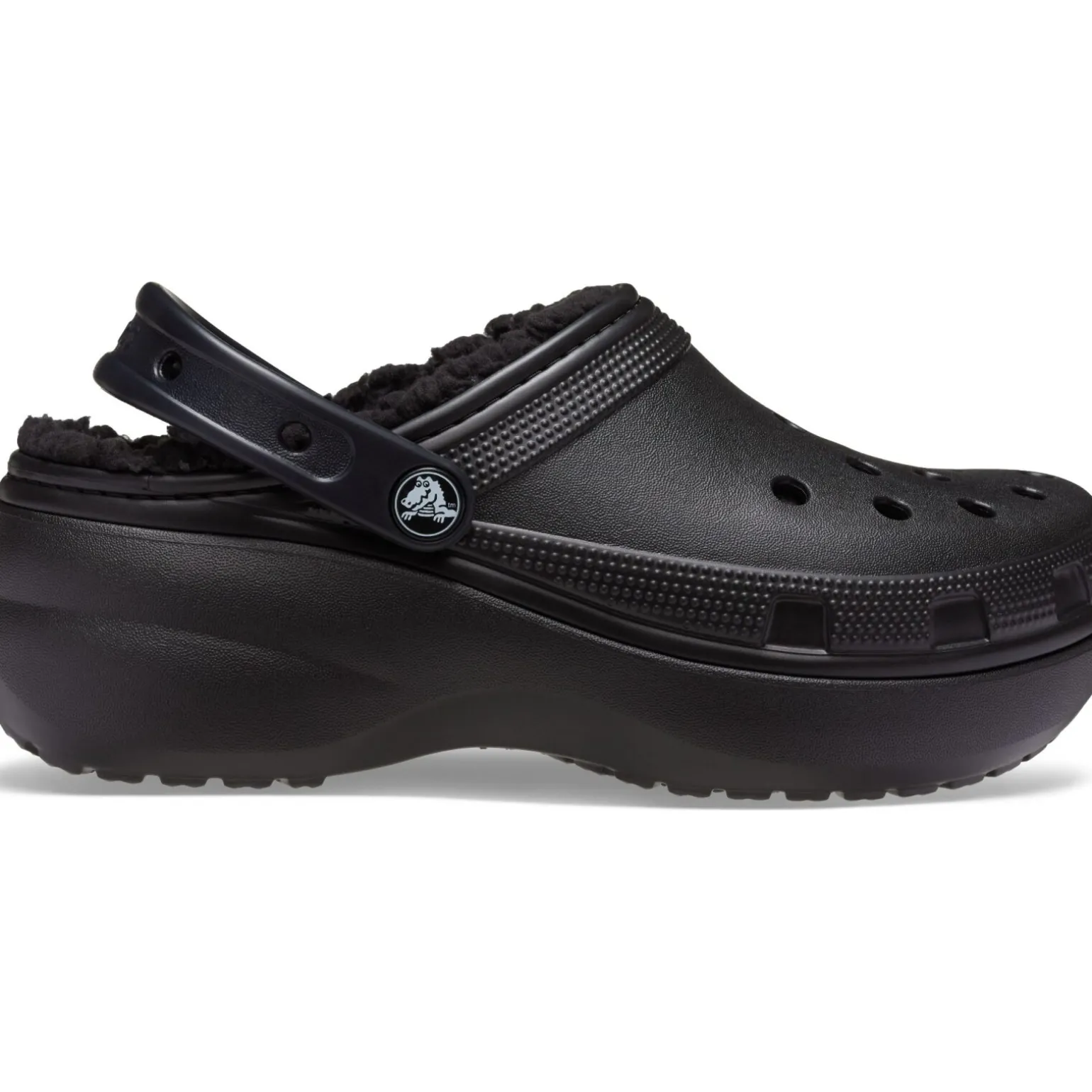 Crocs Classic Platform Lined Clog W