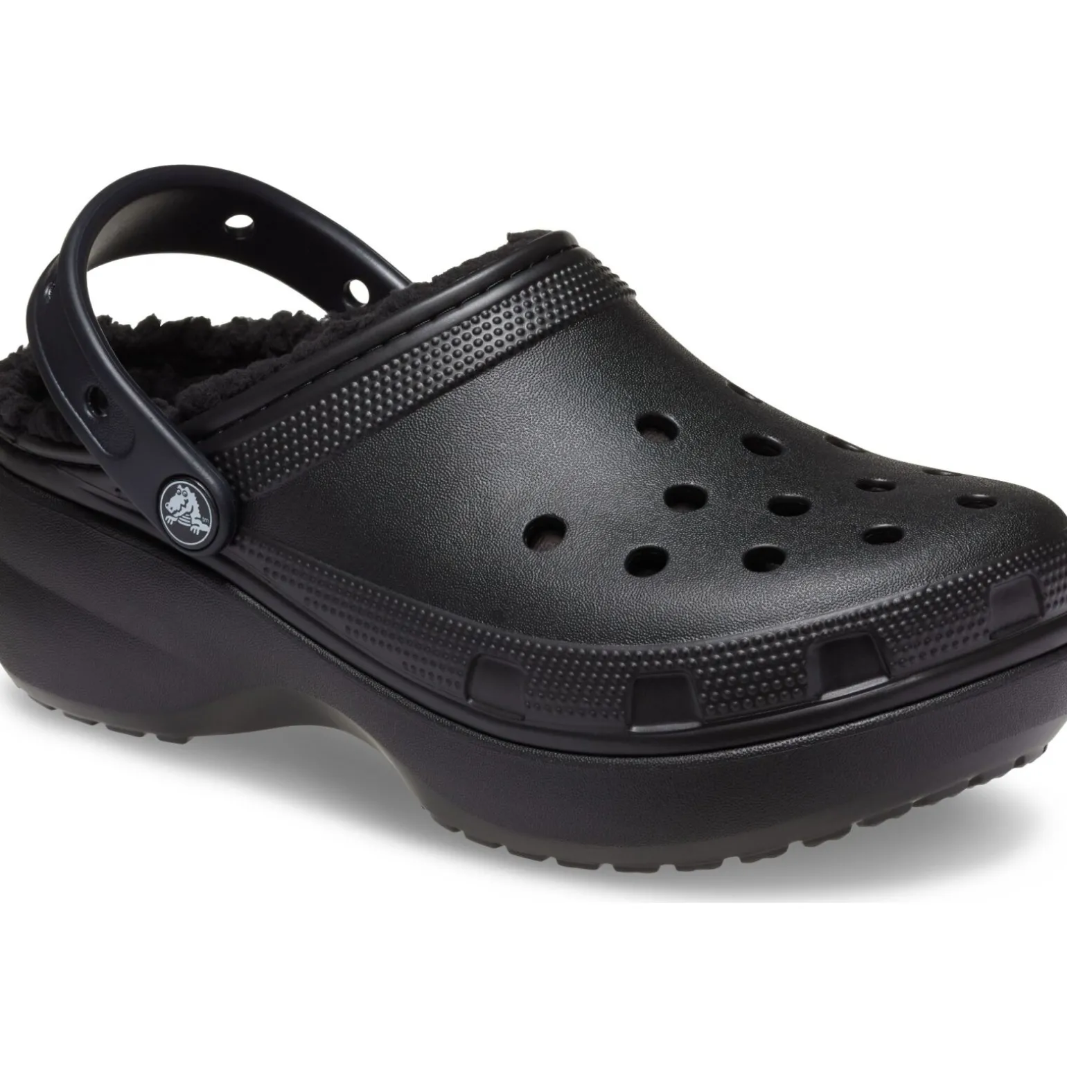 Crocs Classic Platform Lined Clog W