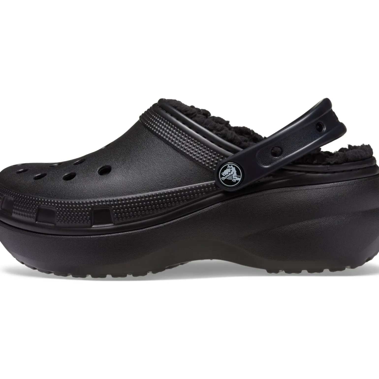 Crocs Classic Platform Lined Clog W