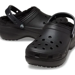 Crocs Classic Platform Lined Clog W