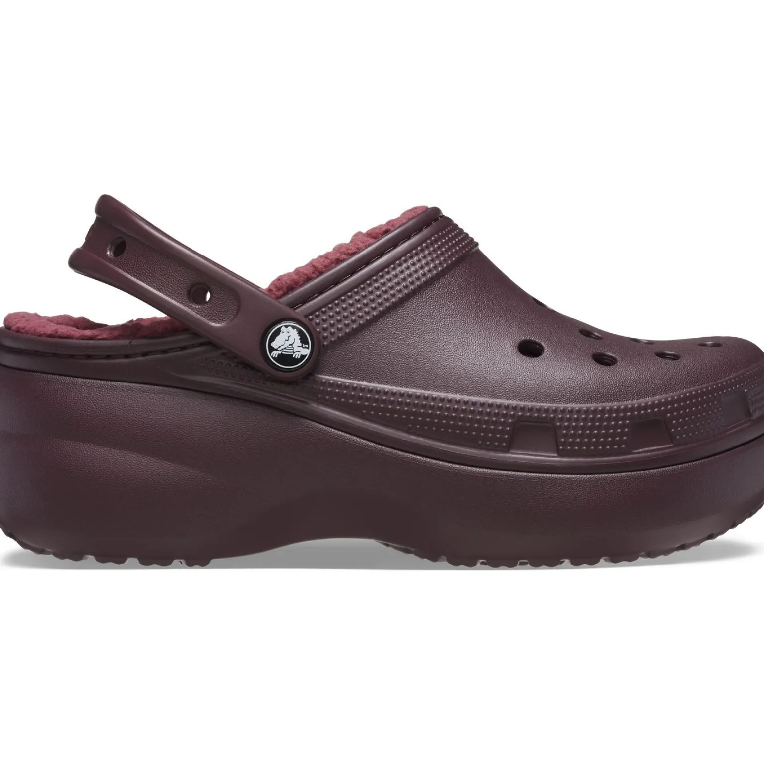 Crocs Classic Platform Lined Clog W