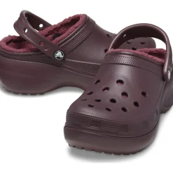 Crocs Classic Platform Lined Clog W