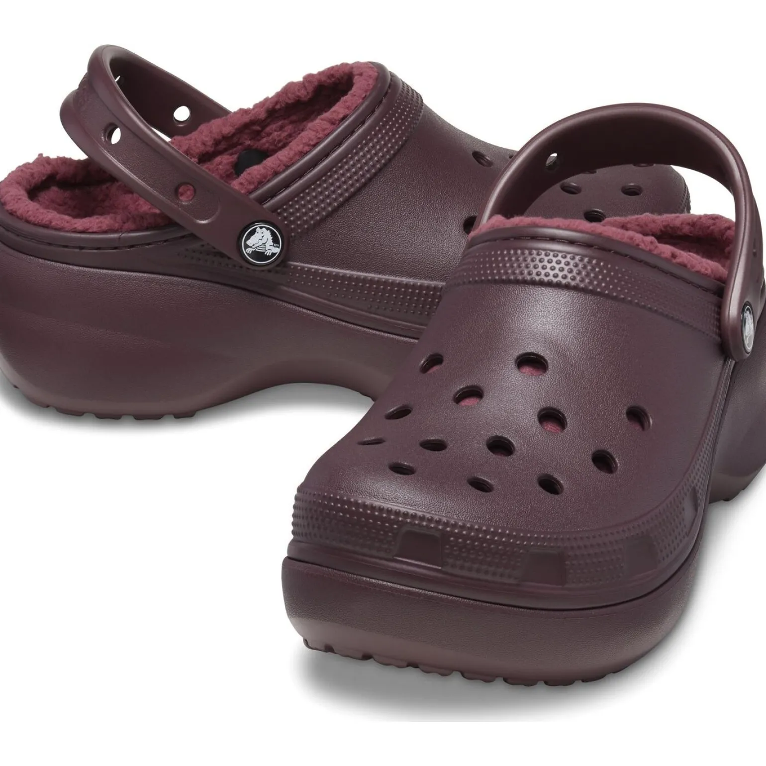 Crocs Classic Platform Lined Clog W