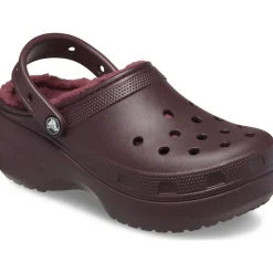 Crocs Classic Platform Lined Clog W