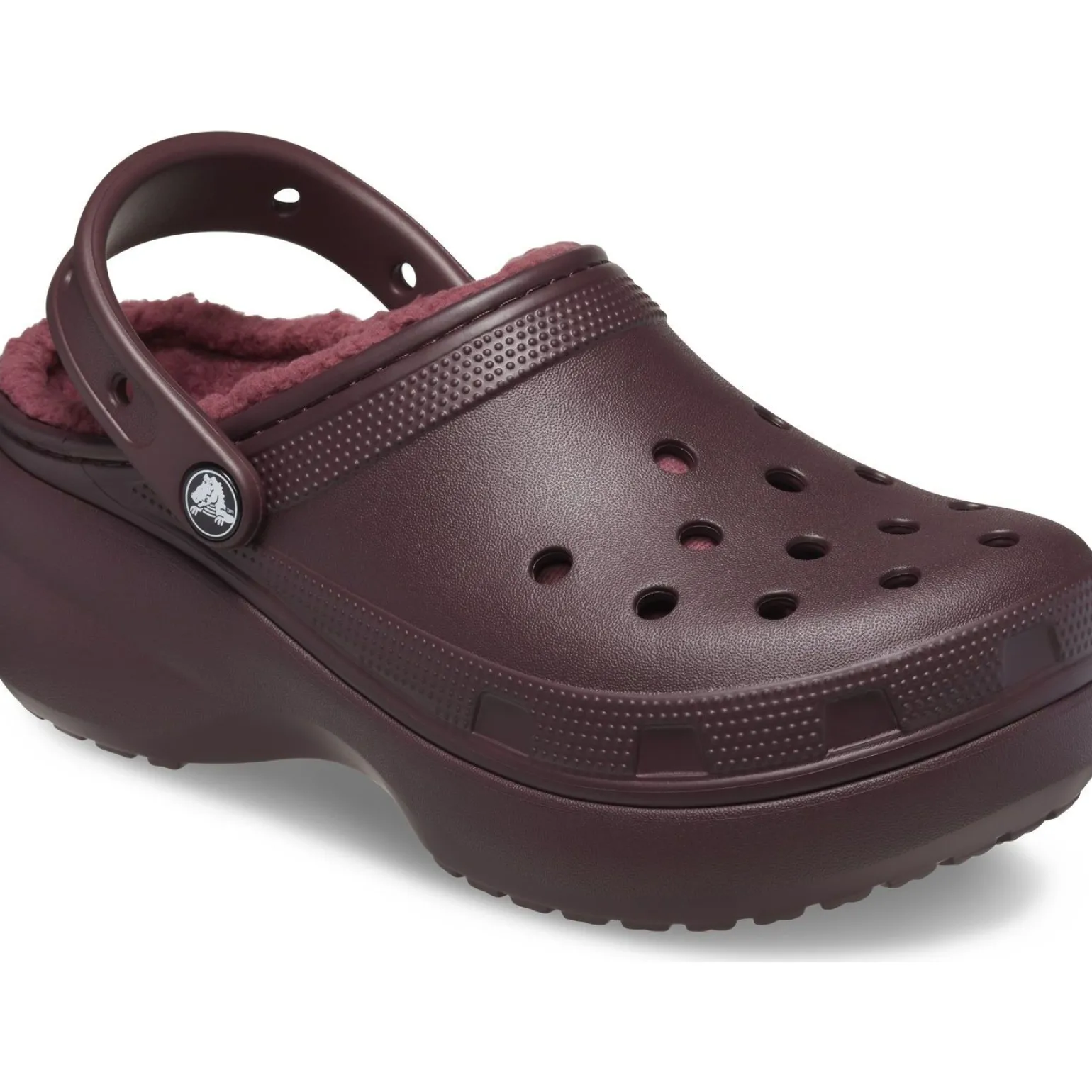 Crocs Classic Platform Lined Clog W