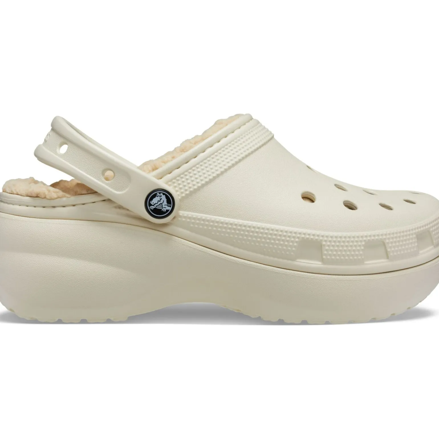 Crocs Classic Platform Lined Clog W
