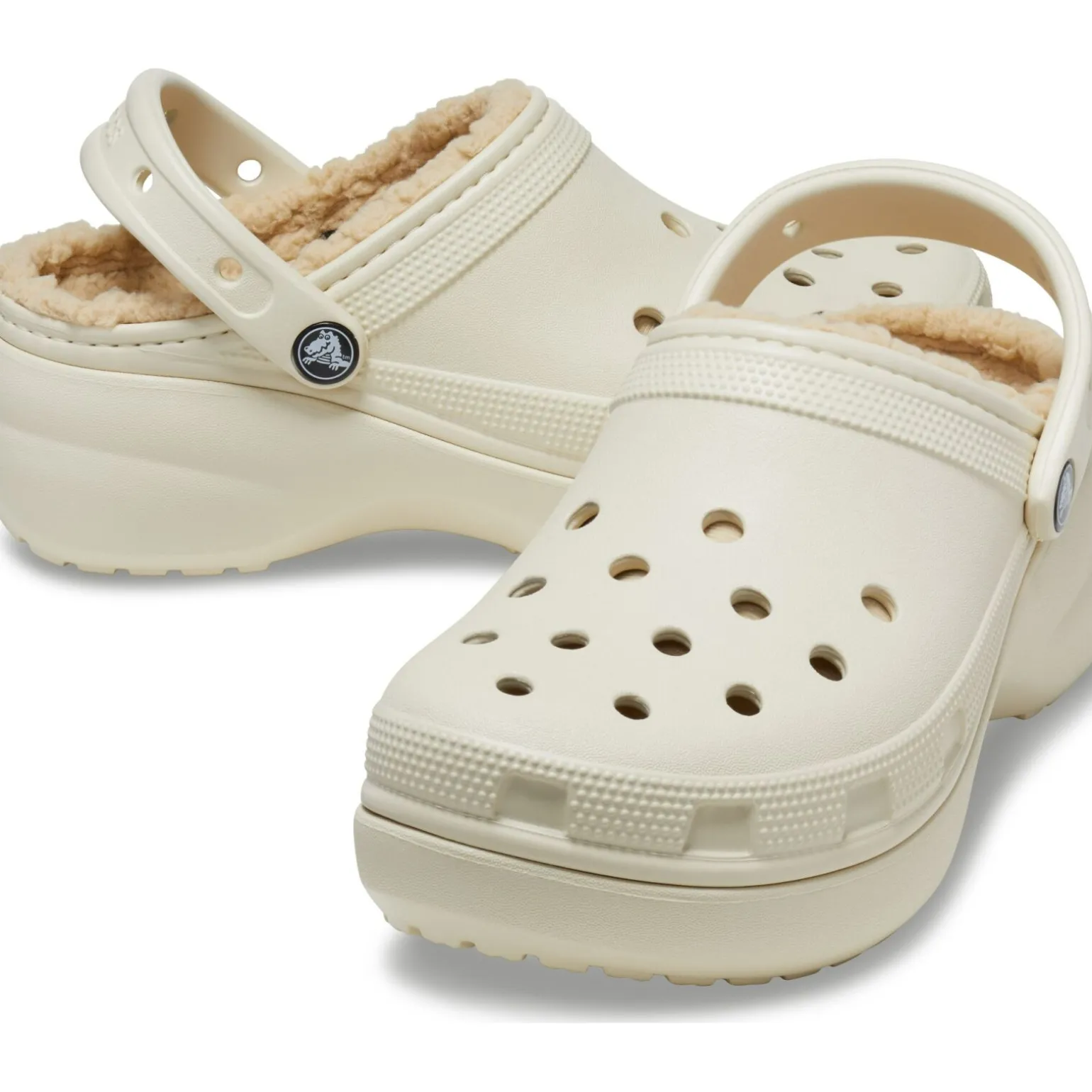 Crocs Classic Platform Lined Clog W