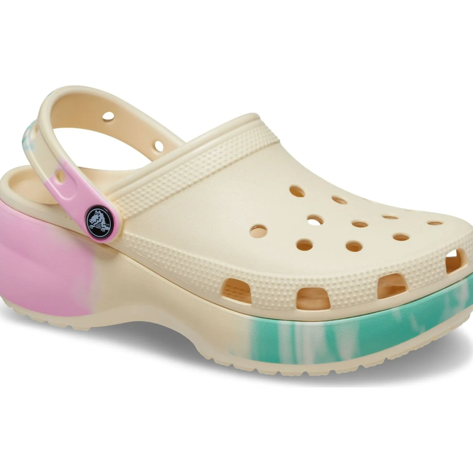 Crocs Classic Platform Ombre Clog W