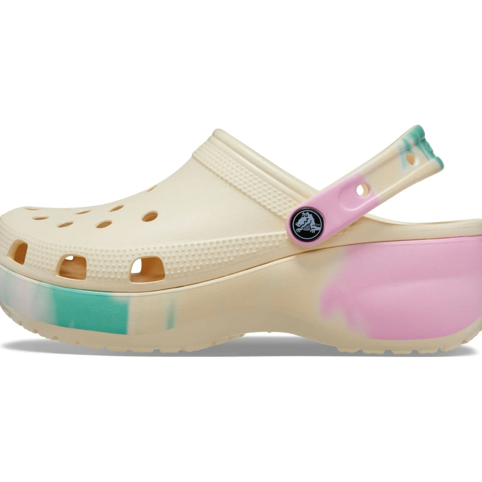 Crocs Classic Platform Ombre Clog W