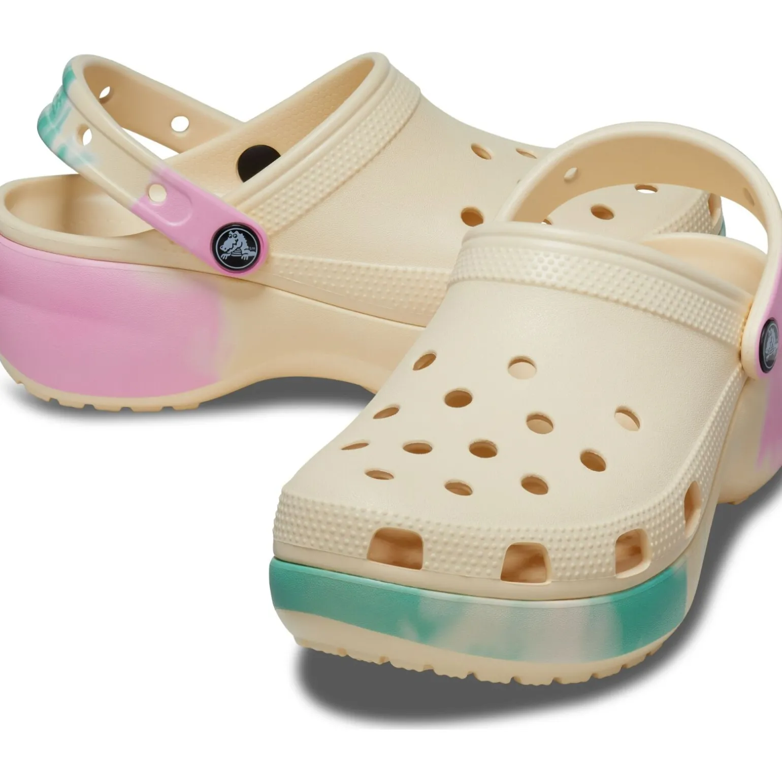 Crocs Classic Platform Ombre Clog W