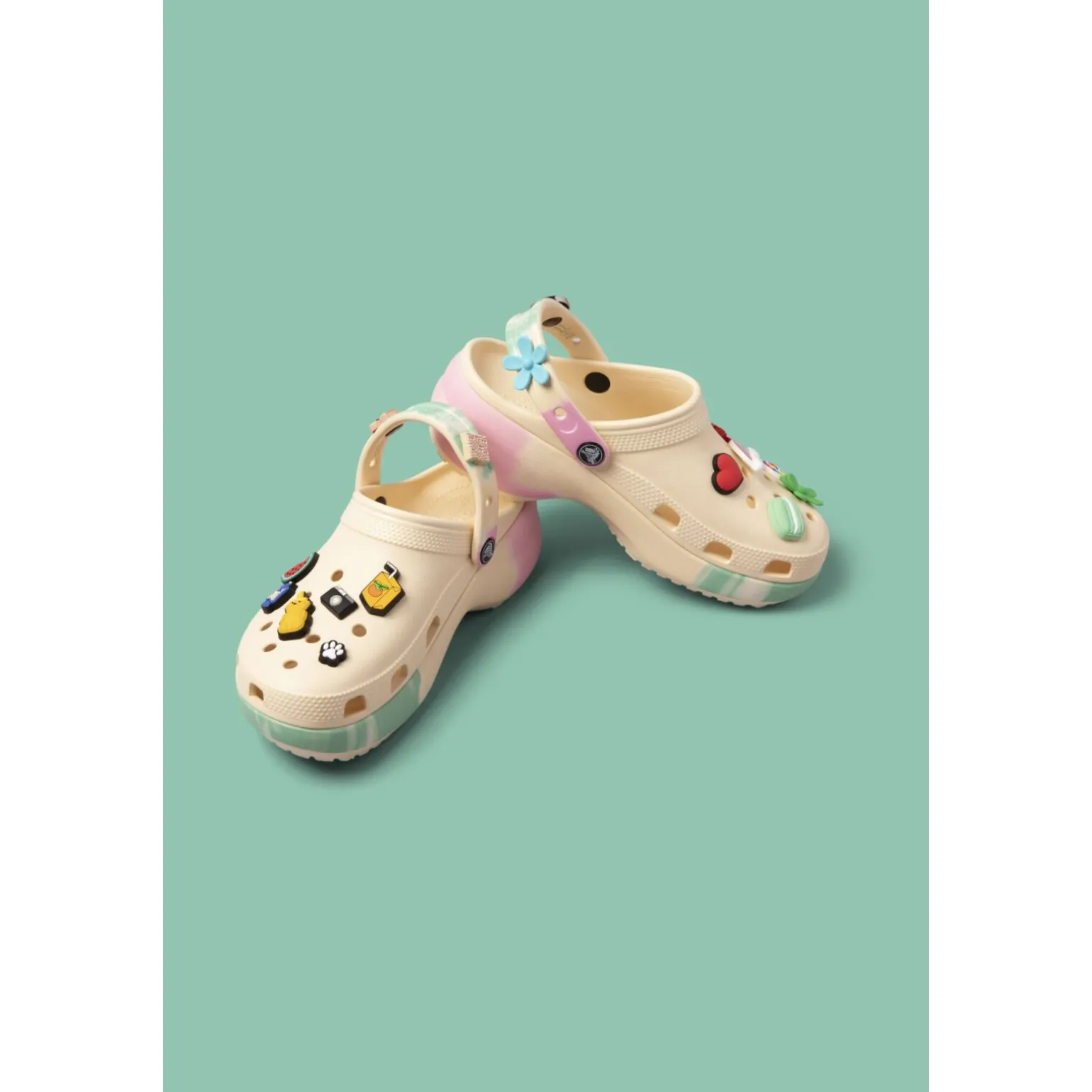 Crocs Classic Platform Ombre Clog W