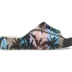 Crocs Classic Platform Retro Resort Slide