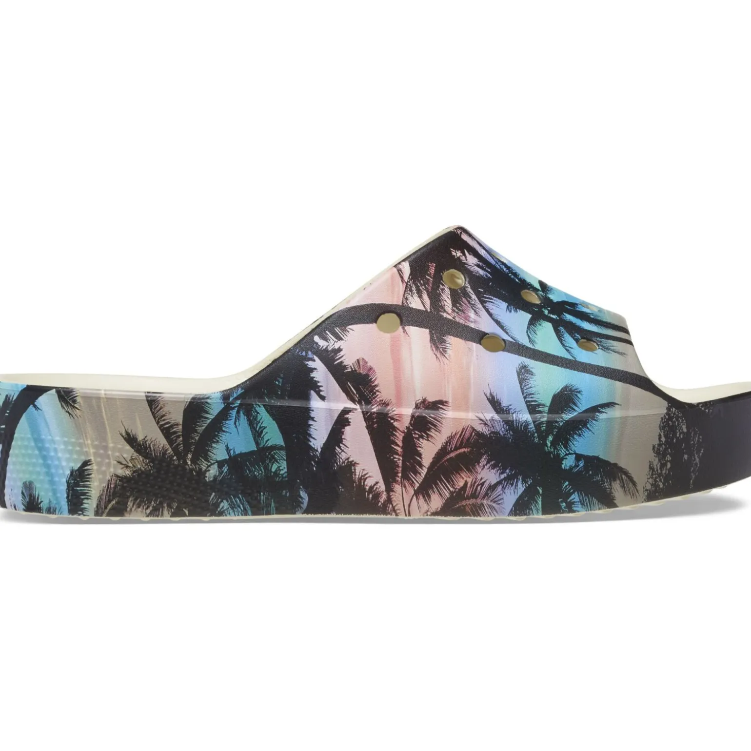 Crocs Classic Platform Retro Resort Slide