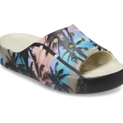 Crocs Classic Platform Retro Resort Slide