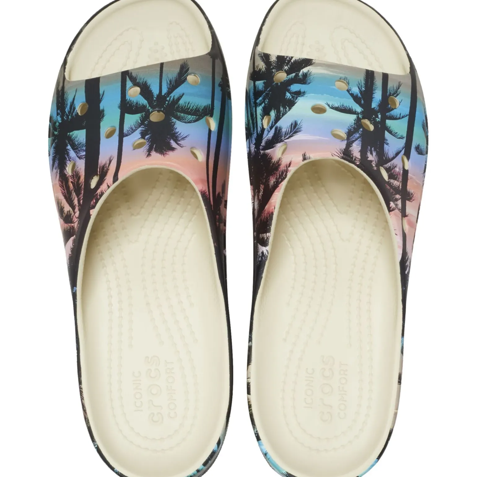 Crocs Classic Platform Retro Resort Slide
