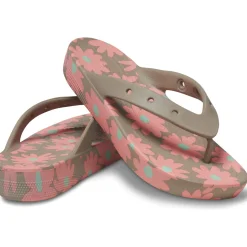 Crocs Classic Platform Retro Resort Flip