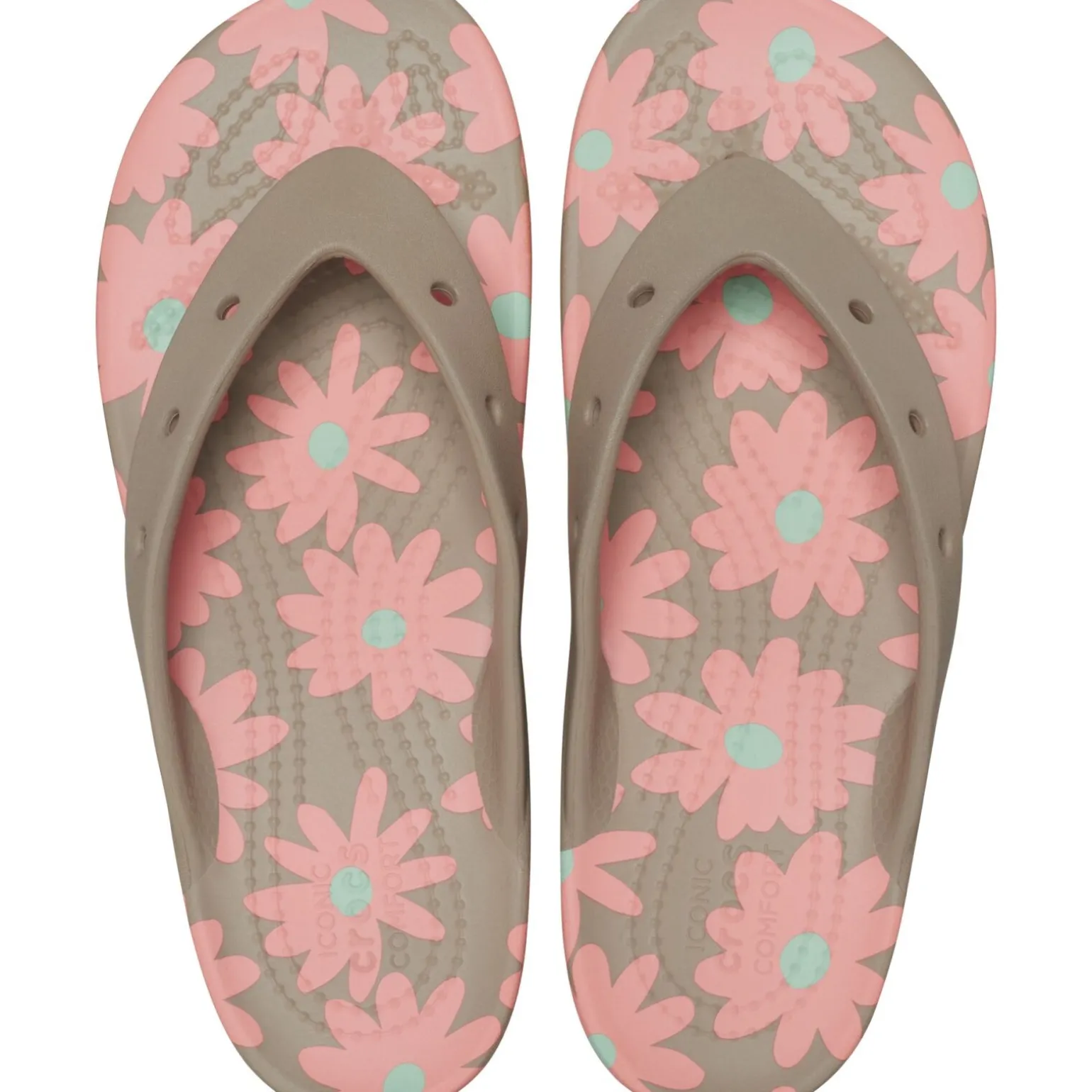 Crocs Classic Platform Retro Resort Flip